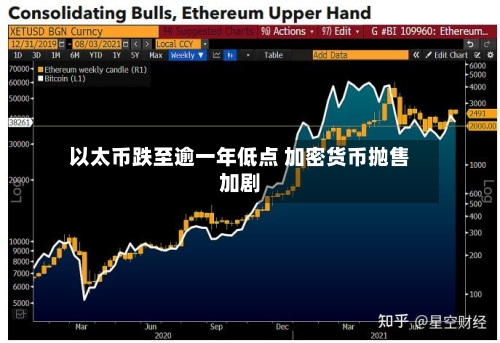 以太币跌至逾一年低点 加密货币抛售加剧-第2张图片