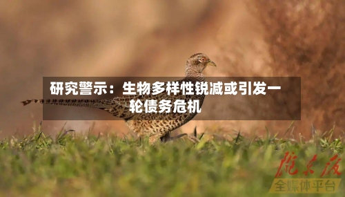 研究警示：生物多样性锐减或引发一轮债务危机-第3张图片