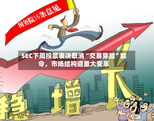 SEC下周投票表决取消“交易穿越	”禁令，市场结构迎重大变革-第2张图片
