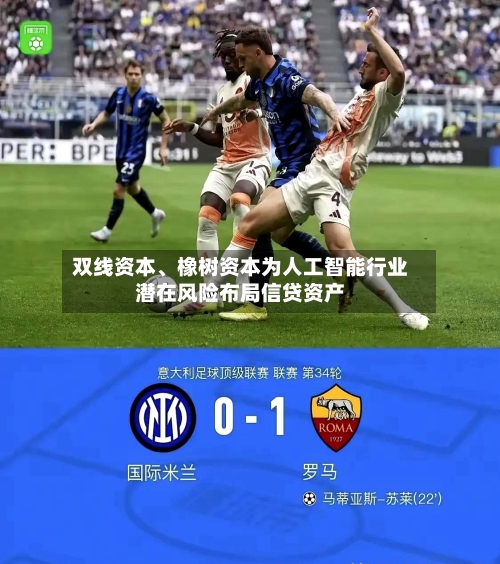 双线资本、橡树资本为人工智能行业潜在风险布局信贷资产-第2张图片