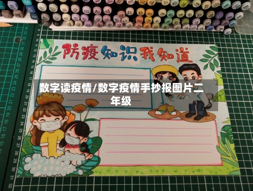数字读疫情/数字疫情手抄报图片二年级