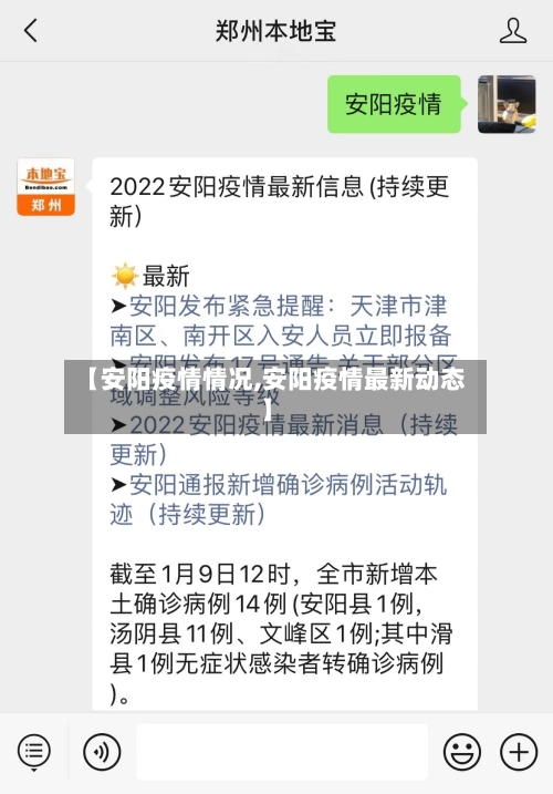 【安阳疫情情况,安阳疫情最新动态】-第2张图片