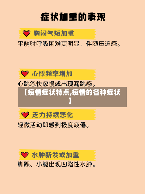 【疫情症状特点,疫情的各种症状】-第3张图片