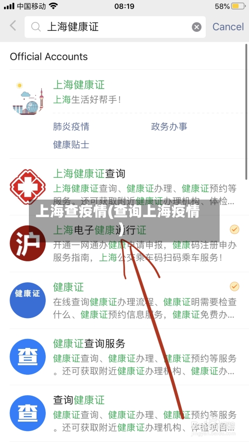 上海查疫情(查询上海疫情)-第3张图片