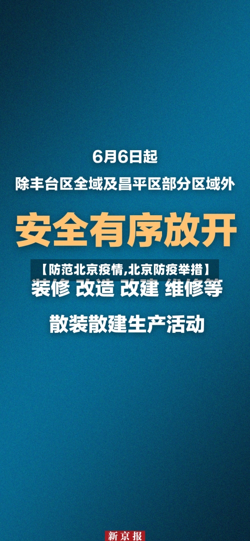 【防范北京疫情,北京防疫举措】-第3张图片