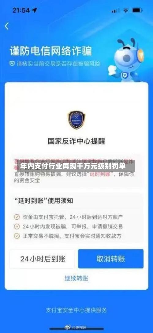 年内支付行业再现千万元级别罚单-第2张图片