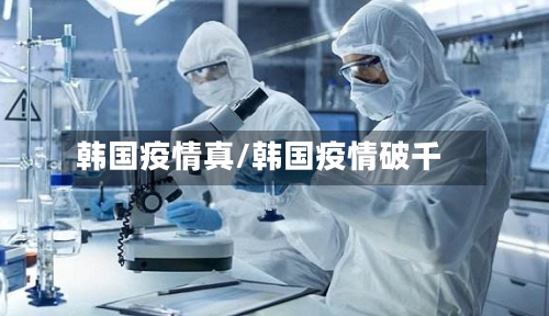 韩国疫情真/韩国疫情破千