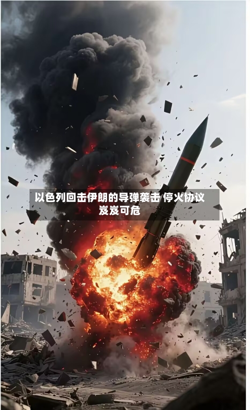 以色列回击伊朗的导弹袭击 停火协议岌岌可危