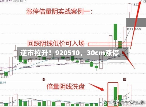 逆市拉升！920510	，30cm涨停-第3张图片
