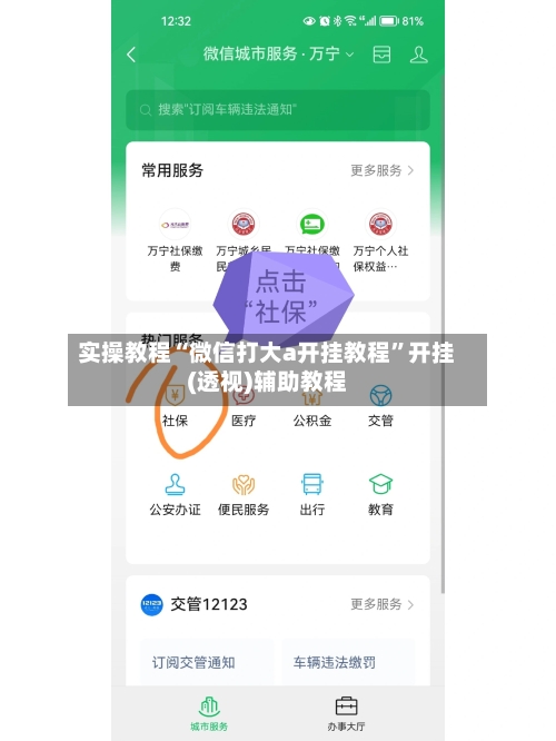 实操教程“微信打大a开挂教程”开挂(透视)辅助教程-第2张图片