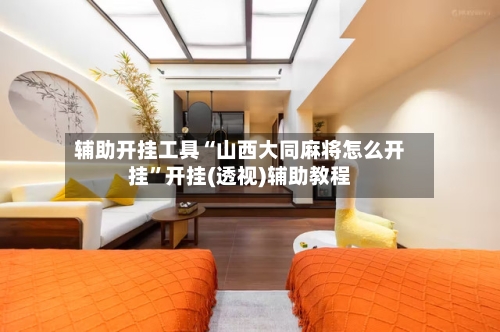 辅助开挂工具“山西大同麻将怎么开挂”开挂(透视)辅助教程-第2张图片