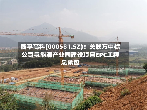 威孚高科(000581.SZ)：关联方中标公司氢能源产业园建设项目EPC工程总承包
