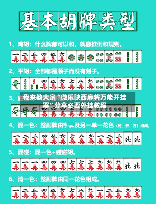 我来教大家“微乐陕西麻将万能开挂器”分享必要外挂教程-第3张图片