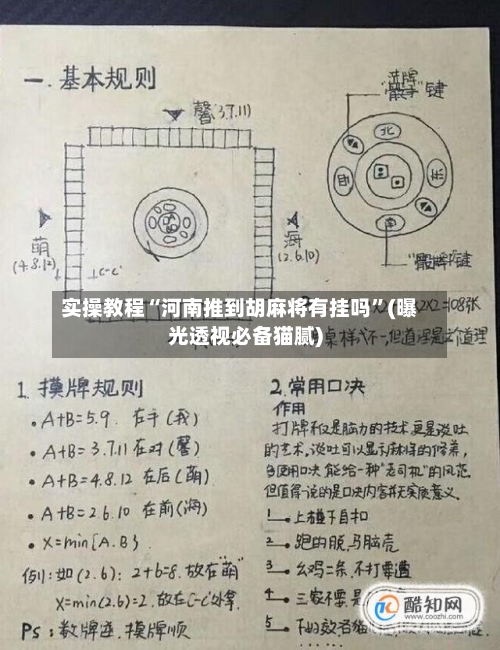 实操教程“河南推到胡麻将有挂吗”(曝光透视必备猫腻)