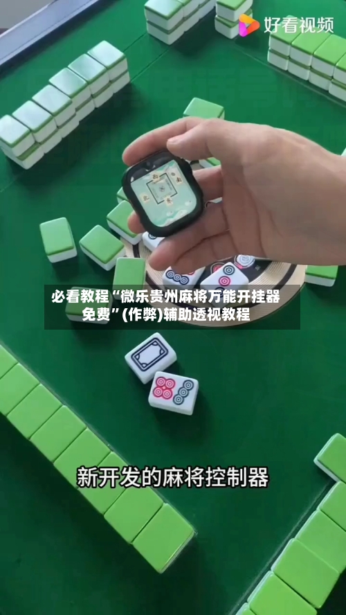 必看教程“微乐贵州麻将万能开挂器免费	”(作弊)辅助透视教程-第2张图片