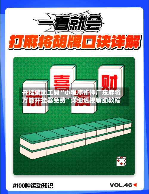 开挂辅助工具“小程序雀神广东麻将万能开挂器免费”详细透视辅助教程-第2张图片