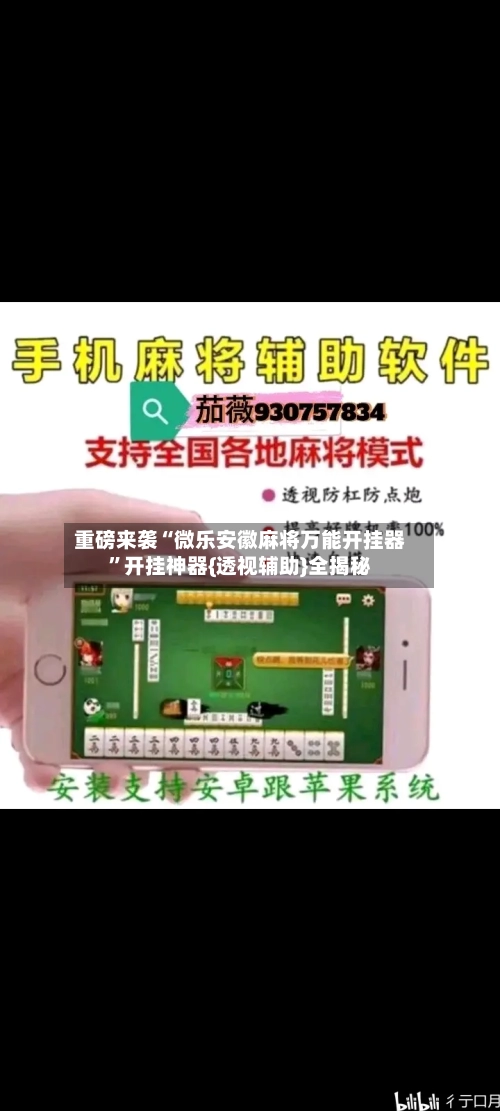 重磅来袭“微乐安徽麻将万能开挂器”开挂神器{透视辅助}全揭秘-第2张图片