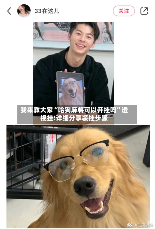 我来教大家“哈狗麻将可以开挂吗”透视挂!详细分享装挂步骤-第3张图片