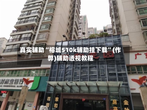 真实辅助“榕城510k辅助挂下载”(作弊)辅助透视教程