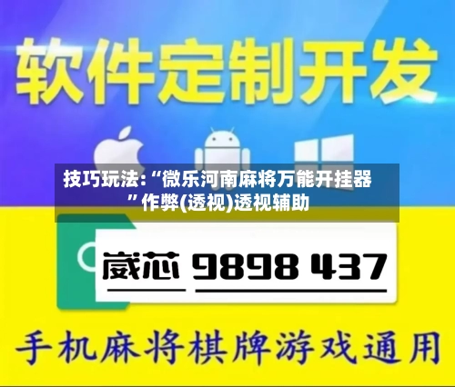 技巧玩法:“微乐河南麻将万能开挂器”作弊(透视)透视辅助-第3张图片