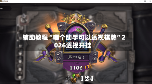 辅助教程“哪个助手可以透视棋牌”2026透视开挂-第2张图片