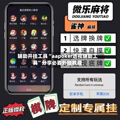 辅助开挂工具“aapoker透视辅助工具”分享必要外挂教程-第2张图片