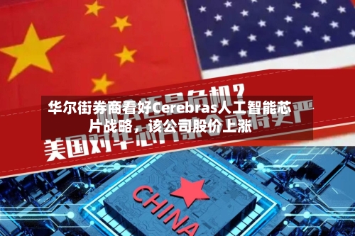 华尔街券商看好Cerebras人工智能芯片战略，该公司股价上涨-第3张图片