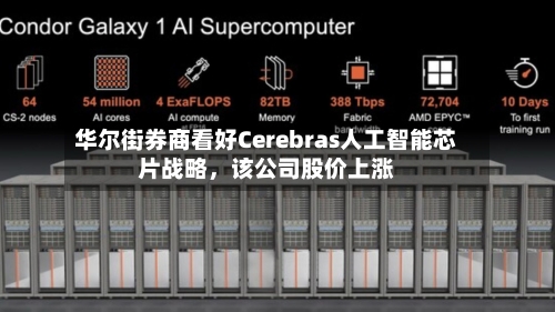 华尔街券商看好Cerebras人工智能芯片战略，该公司股价上涨-第2张图片