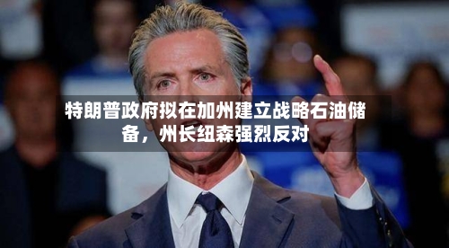 特朗普政府拟在加州建立战略石油储备	，州长纽森强烈反对-第2张图片