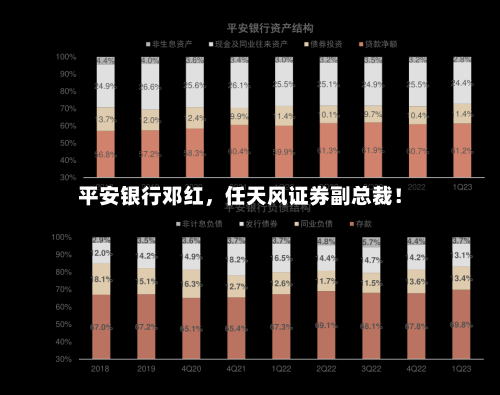 平安银行邓红，任天风证券副总裁！-第2张图片