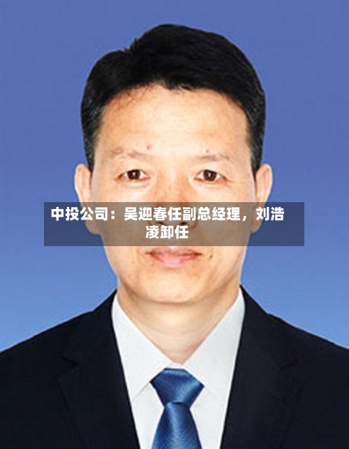 中投公司：吴迎春任副总经理	，刘浩凌卸任-第3张图片