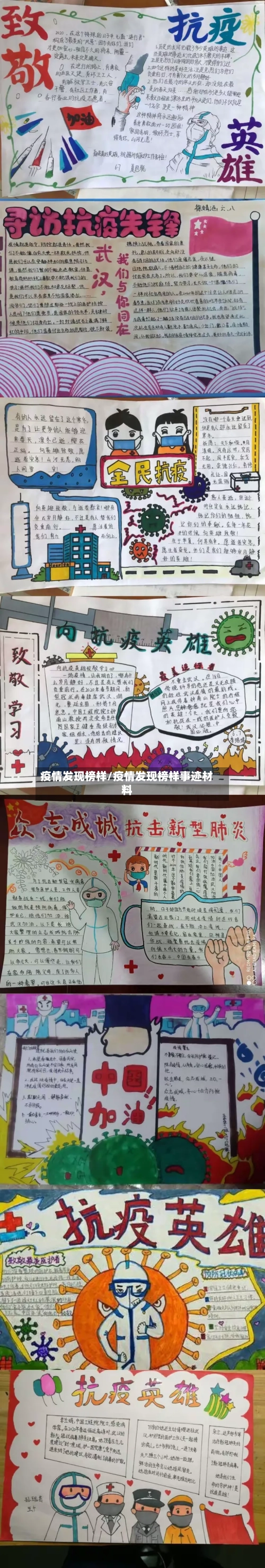 疫情发现榜样/疫情发现榜样事迹材料