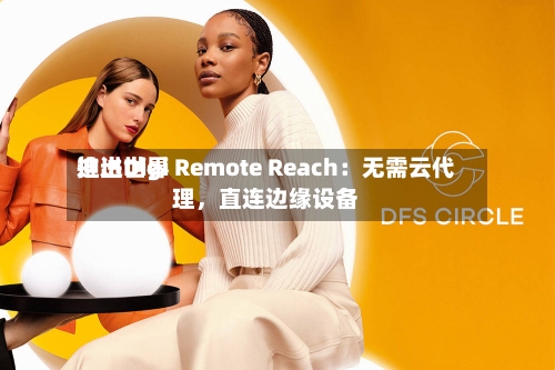 迪进世界推出Digi Remote Reach：无需云代理	，直连边缘设备-第2张图片