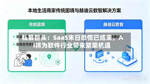 私募巨头：SaaS末日恐慌已结束，AI将为软件行业带来繁荣机遇