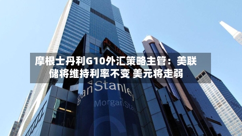 摩根士丹利G10外汇策略主管:美联储将维持利率不变 美元将走弱-第2张图片