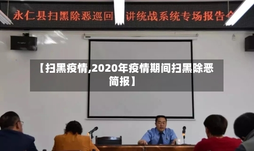 【扫黑疫情,2020年疫情期间扫黑除恶简报】-第2张图片