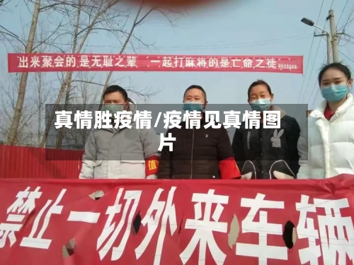 真情胜疫情/疫情见真情图片-第2张图片
