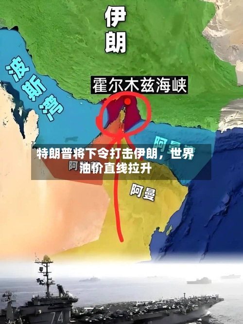 特朗普将下令打击伊朗，世界油价直线拉升-第2张图片