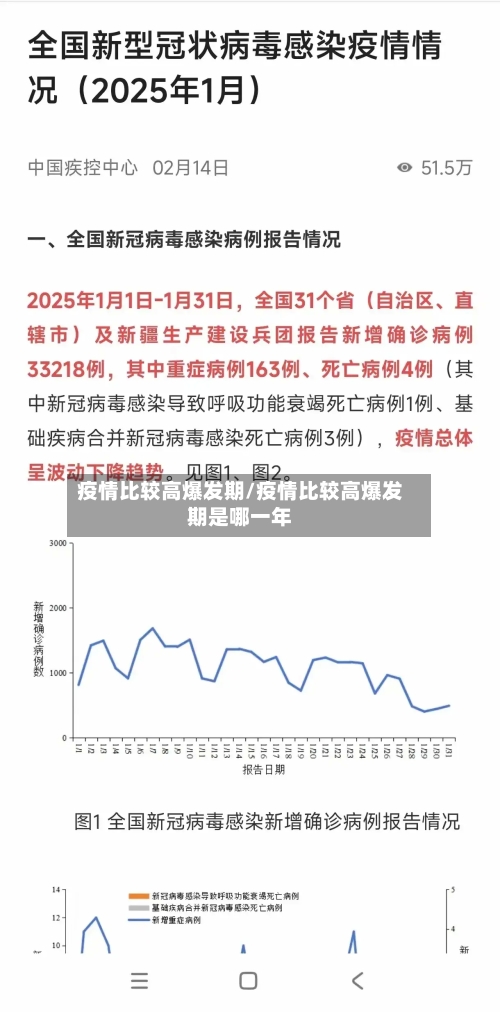 疫情比较高爆发期/疫情比较高爆发期是哪一年