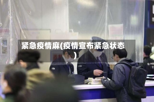紧急疫情麻(疫情宣布紧急状态)