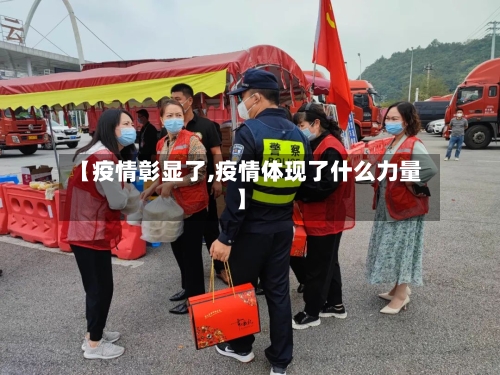 【疫情彰显了,疫情体现了什么力量】
