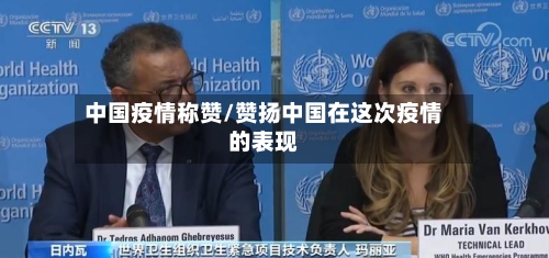 中国疫情称赞/赞扬中国在这次疫情的表现