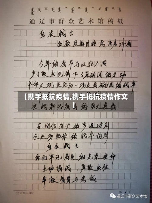 【携手抵抗疫情,携手抵抗疫情作文】
