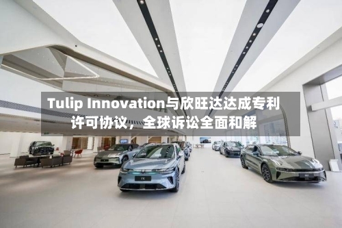 Tulip Innovation与欣旺达达成专利许可协议，全球诉讼全面和解-第2张图片