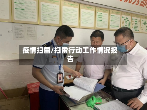 疫情扫雷/扫雷行动工作情况报告-第2张图片