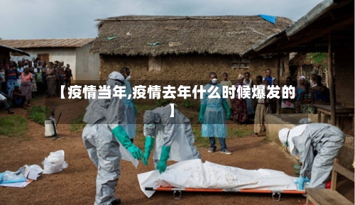 【疫情当年,疫情去年什么时候爆发的】
