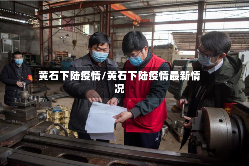 黄石下陆疫情/黄石下陆疫情最新情况