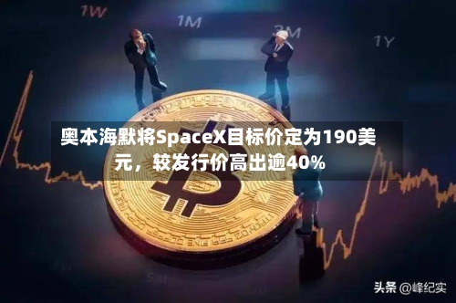 奥本海默将SpaceX目标价定为190美元	，较发行价高出逾40%-第3张图片