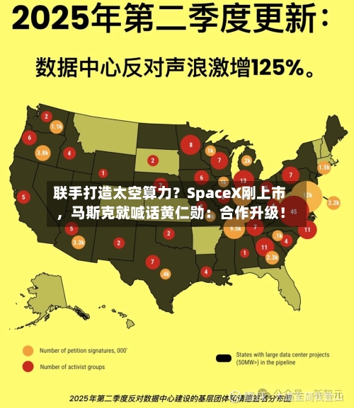 联手打造太空算力？SpaceX刚上市，马斯克就喊话黄仁勋：合作升级！-第2张图片