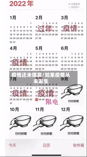 疫情还未爆发/如果疫情从未发生-第2张图片